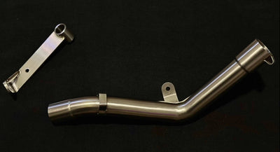 AEW EDGE FREE FLOW MID PIPE FIT FOR ROYAL ENFIELD GUERRILLA 450