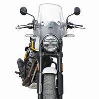 CLEAR WANDERER WINDSHIELD FIT FOR ROYAL ENFIELD BEAR 650