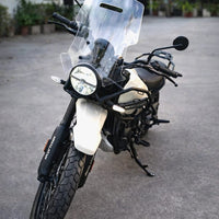 16 INCH CLEAR TOURING WINDSHIELD FIT FOR ROYAL ENFIELD HIMALAYAN 450