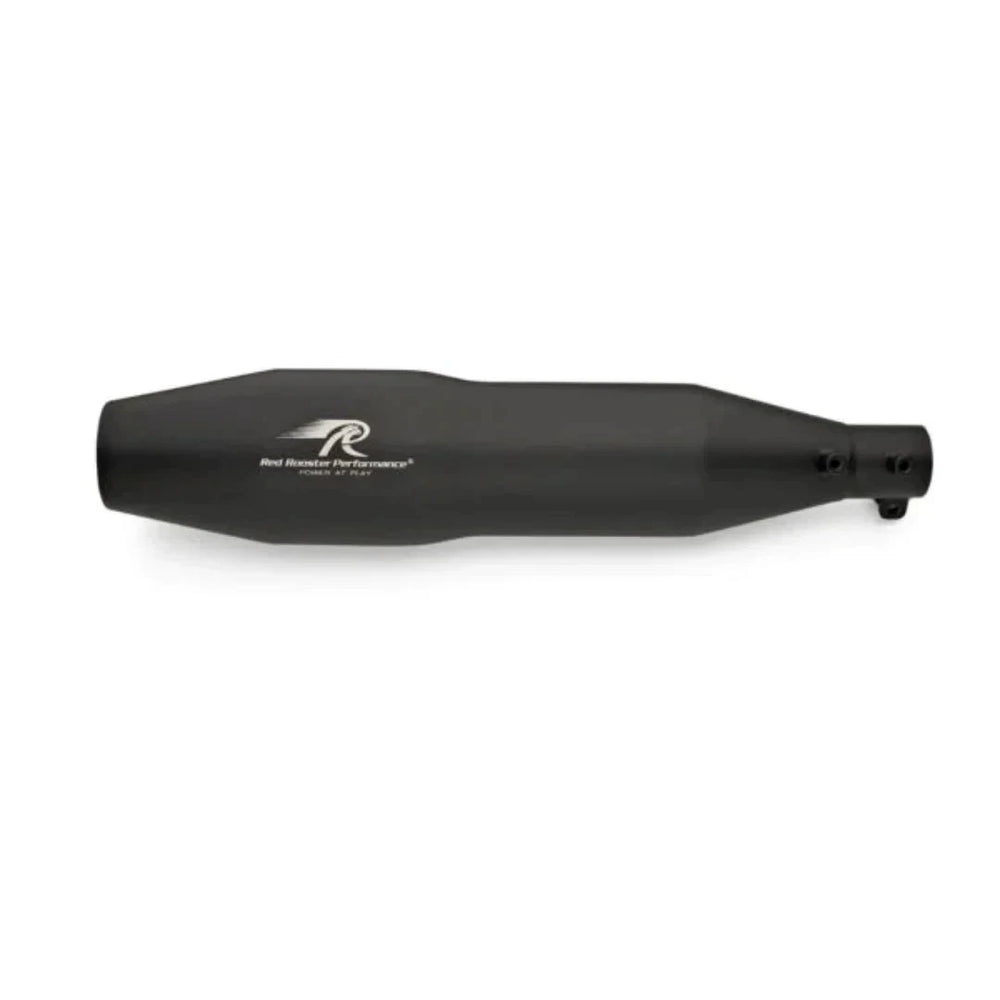 RRP BLACK EXHAUST WITH MID PIPE FIT FOR ROYAL ENFIELD GUERRILLA 450