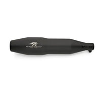 RRP BLACK EXHAUST WITH MID PIPE FIT FOR ROYAL ENFIELD GUERRILLA 450