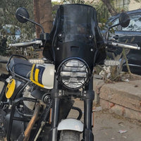 SMOKE WANDERER WINDSHIELD FIT FOR ROYAL ENFIELD INTERCEPTOR 650