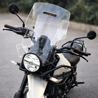 16 INCH CLEAR TOURING WINDSHIELD FIT FOR ROYAL ENFIELD HIMALAYAN 450