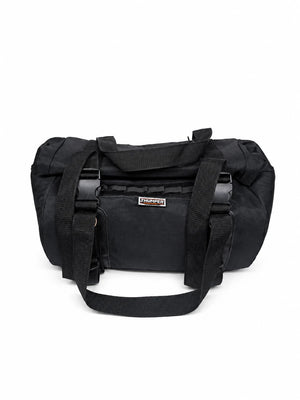 TAIL BAG (BLACK-BROWN) WITH TOP RACK FIT FOR HUNTER 350