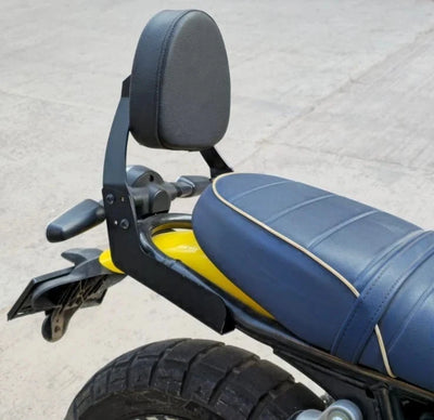 TOURING BACKREST FIT FOR ROYAL ENFIELD CONTINENTAL GT 650