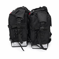TOURING PANNIER BAGS (36L) BLACK FIT FOR ROYAL ENFIELD HUNTER 350