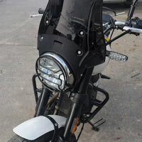 SMOKE WANDERER WINDSHIELD FIT FOR ROYAL ENFIELD INTERCEPTOR 650
