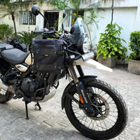 TRAIL PACK ( 8L )BLACK FIT FOR ROYAL ENFIELD HIMALAYAN 450