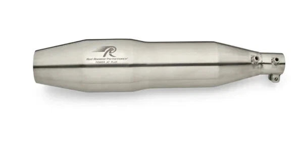 RRP BRUSHED EXHAUST WITH MID PIPE FIT FOR ROYAL ENFIELD GUERRILLA 450