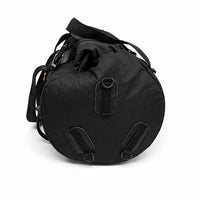 TAIL BAG BLACK FIT FOR ROYAL ENFIELD CONTINENTAL GT 650
