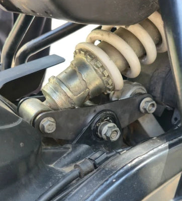 50MM LOWERING LINK FIT FOR ROYAL ENFIELD HIMALAYAN 450