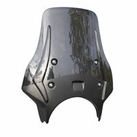 SMOKE WANDERER WINDSHIELD FIT FOR ROYAL ENFIELD INTERCEPTOR 650