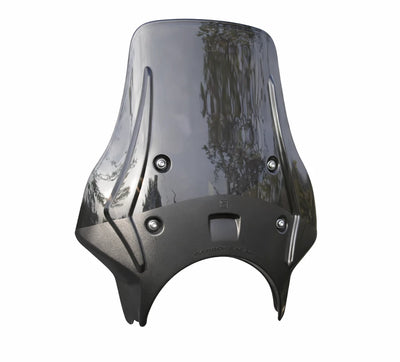 WANDERER SMOKE WINDSHIELD FIT FOR ROYAL ENFIELD METEOR 350