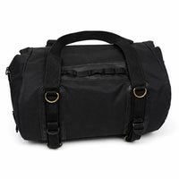 TAIL BAG BLACK FIT FOR ROYAL ENFIELD CONTINENTAL GT 650