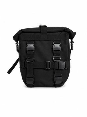 TOURING PANNIER BAGS (36L) BLACK FIT FOR ROYAL ENFIELD GUERRILLA 450