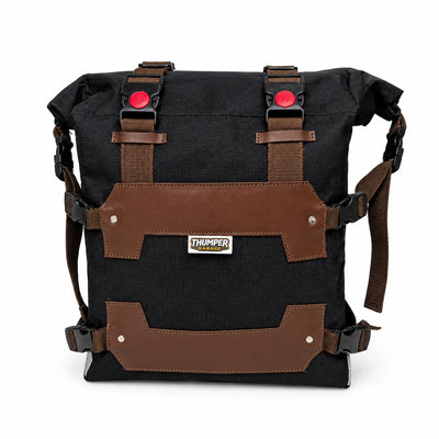 TOURING PANNIER BAGS (36L) BLACK FIT FOR ROYAL ENFIELD GUERRILLA 450