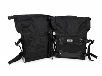 TRAIL PACK, SADDLE BAGS AND TAIL BAG COMBO (BLACK) FIT FOR ROYAL ENFIELD HIMALAYAN 450