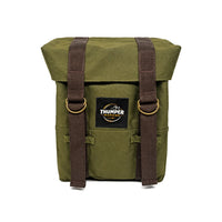 OLIVE MILITARY PANNIER BAGS FIT FOR ROYAL ENFIELD bullet 650