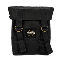 BLACK MILITARY PANNIER BAGS AND SADDLE STAY FIT FOR ROYAL ENFIELD METEOR 350
