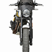 SMOKE WANDERER WINDSHIELD FIT FOR ROYAL ENFIELD INTERCEPTOR 650