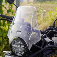 WANDERER TOURING CLEAR WINDSHIELD FIT FOR ROYAL ENFIELD GUERRILLA 450