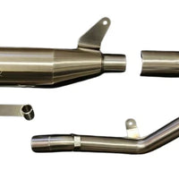 AEW EDGE FREE FLOW EXHAUST AND MID PIPE FIT FOR ROYAL ENFIELD GUERRILLA 450