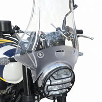 CLEAR WANDERER WINDSHIELD FIT FOR ROYAL ENFIELD CONTINENTAL GT 650