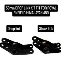 50MM LOWERING LINK FIT FOR ROYAL ENFIELD GUERRILLA 450