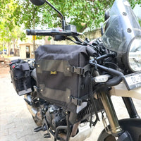TRAIL PACK ( 8L )BLACK FIT FOR ROYAL ENFIELD HIMALAYAN 450