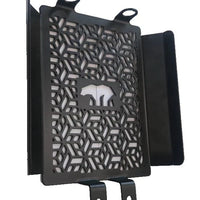 BLACK RADIATOR GUARD FIT FOR ROYAL ENFIELD BEAR 650