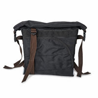 TRAIL PACK, SADDLE BAGS AND TAIL BAG COMBO (BLACK-BBROWN) FIT FOR ROYAL ENFIELD HIMALAYAN 450