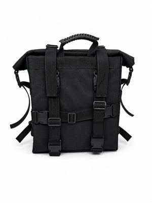 TOURING PANNIER BAGS (36L) BLACK FIT FOR ROYAL ENFIELD bullet 650