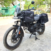 TRAIL PACK ( 8L )BLACK FIT FOR ROYAL ENFIELD HIMALAYAN 450