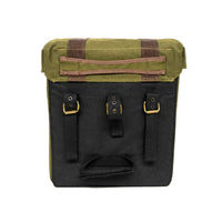 OLIVE MILITARY PANNIER BAGS FIT FOR ROYAL ENFIELD GOAN CLASSIC 350