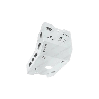 ALUMINIUM SUMP GUARD SILVER FIT FOR ROYAL ENFIELD BEAR 650
