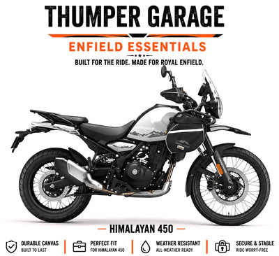 TRAIL PACK ( 5L )BLACK FIT FOR ROYAL ENFIELD HIMALAYAN 450