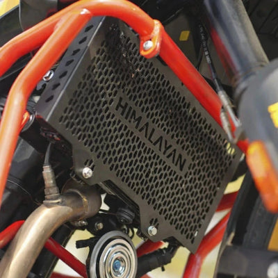 RADIATOR GUARD (BLACK) FIT FOR ROYAL ENFIELD HIMALAYAN 450