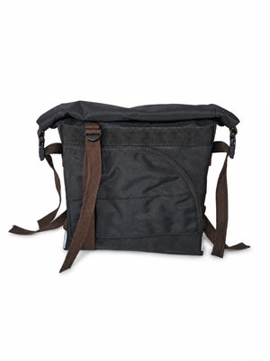 TRAIL PACK ( 8L )BLACK- BROWN FIT FOR ROYAL ENFIELD HIMALAYAN 450