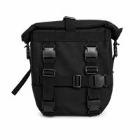 TOURING PANNIER BAGS (36L) BLACK FIT FOR ROYAL ENFIELD CONTINENTAL GT 650