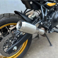 AEW EDGE FREE FLOW EXHAUST FIT FOR ROYAL ENFIELD HIMALAYAN 450