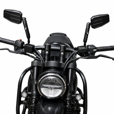 TOURING MIRRORS TYPE-3 FIT FOR ROYAL ENFIELD BEAR 650