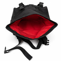 TAIL BAG BLACK FIT FOR ROYAL ENFIELD CONTINENTAL GT 650