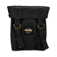 BLACK MILITARY PANNIER BAGS FIT FOR ROYAL ENFIELD bullet 650