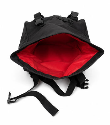 TAIL BAG BLACK FIT FOR ROYAL ENFIELD INTERCEPTOR 650