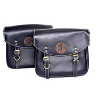 OLIVE MILITARY PANNIER BAGS FIT FOR ROYAL ENFIELD METEOR 350