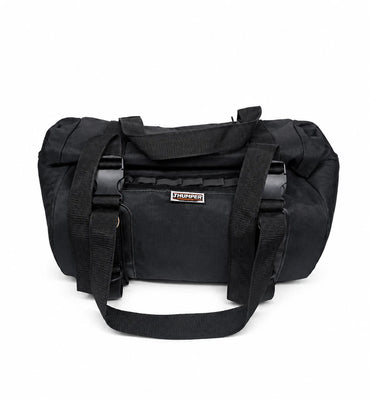 TAIL BAG BLACK FIT FOR ROYAL ENFIELD BULLET 350
