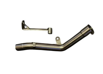 AEW EDGE FREE FLOW MID PIPE FIT FOR ROYAL ENFIELD GUERRILLA 450