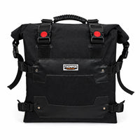 TOURING PANNIER BAGS (36L) BLACK FIT FOR ROYAL ENFIELD CONTINENTAL GT 650
