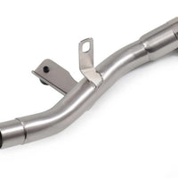 POWERAGE SLIP-ON EXHAUST WITH MID PIPE FIT FOR ROYAL ENFIELD NEW HIMALAYAN 450