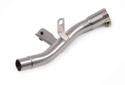 POWERAGE SLIP-ON EXHAUST WITH MID PIPE FIT FOR ROYAL ENFIELD NEW HIMALAYAN 450